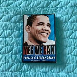 Yes We Can biography of President Barack Obama